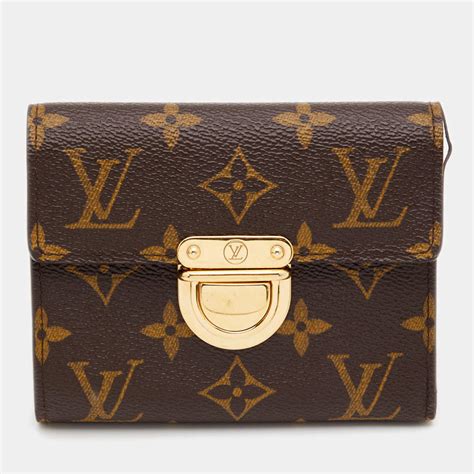 louis vuitton monogram canvas koala wallet|Designer Women's Wallet in Monogram Canvas Emilie .